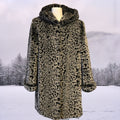 Dennis‎ Basso Faux Fur Jacket - Size Small
