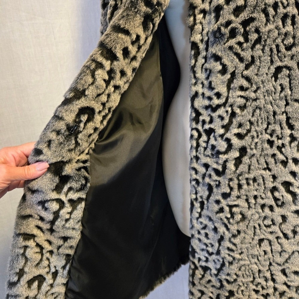 Dennis‎ Basso Faux Fur Jacket - Size Small