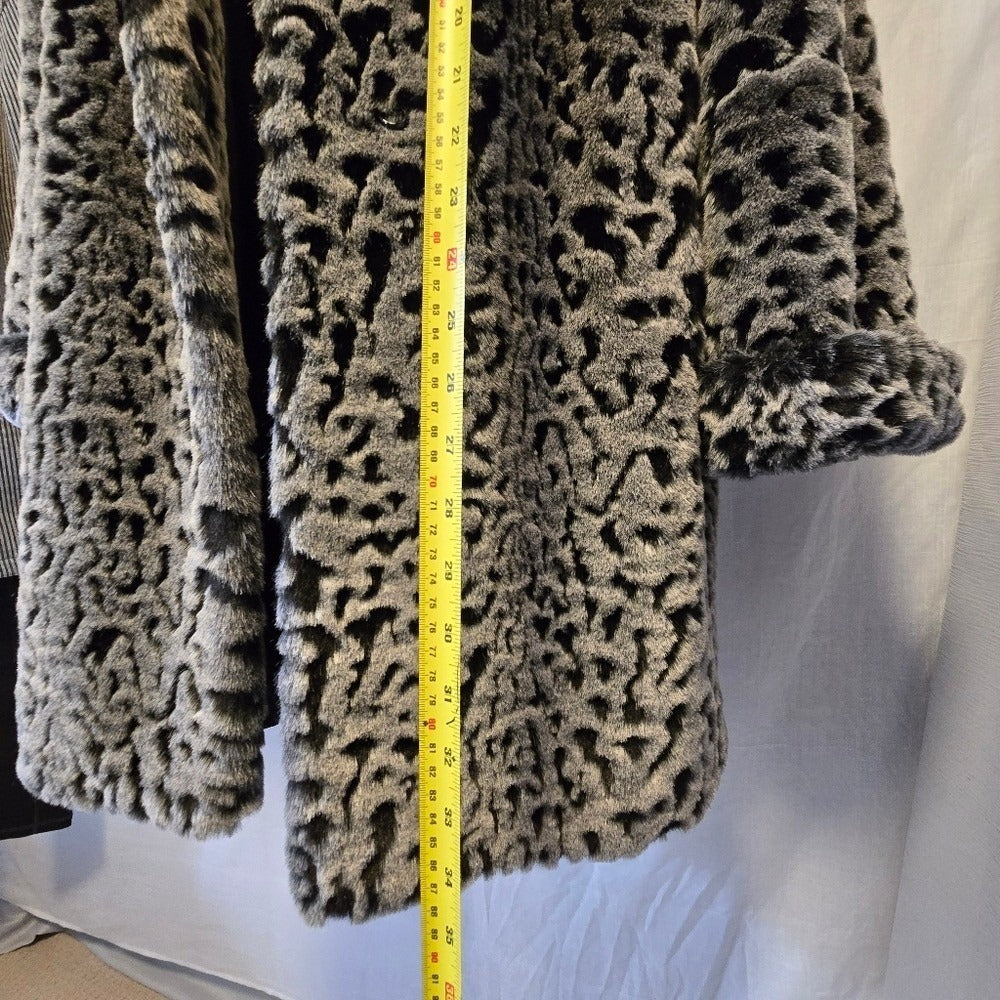 Dennis‎ Basso Faux Fur Jacket - Size Small