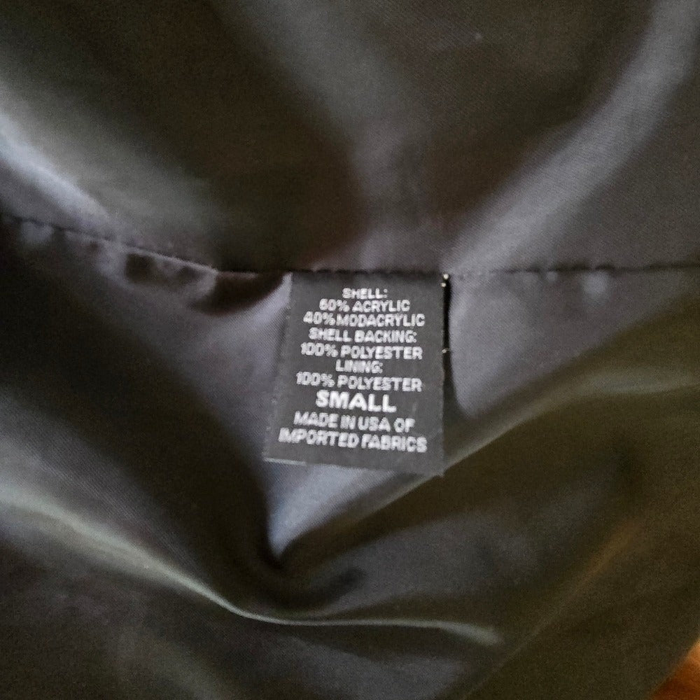 Dennis‎ Basso Faux Fur Jacket - Size Small