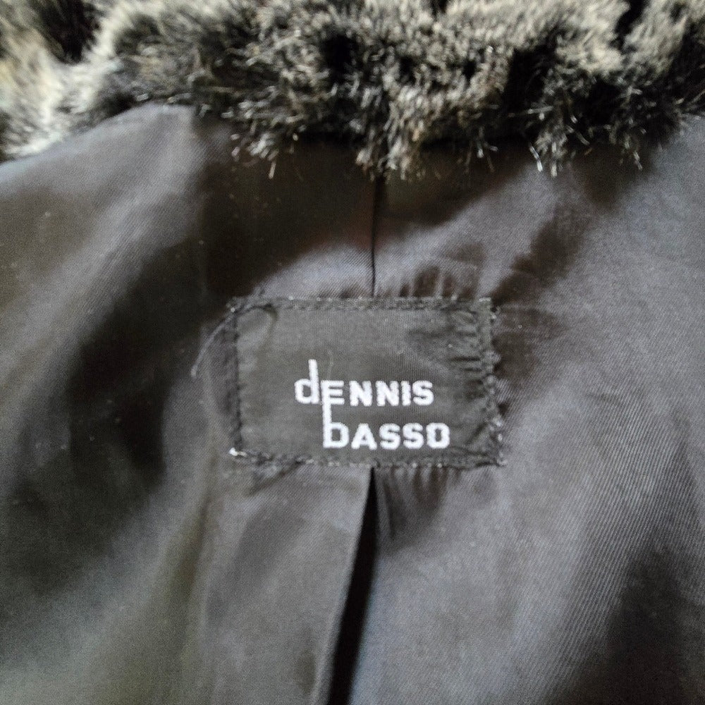 Dennis‎ Basso Faux Fur Jacket - Size Small