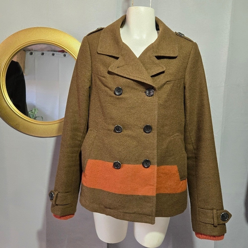 Maison Scotch wool Jacket‎ - Size Small