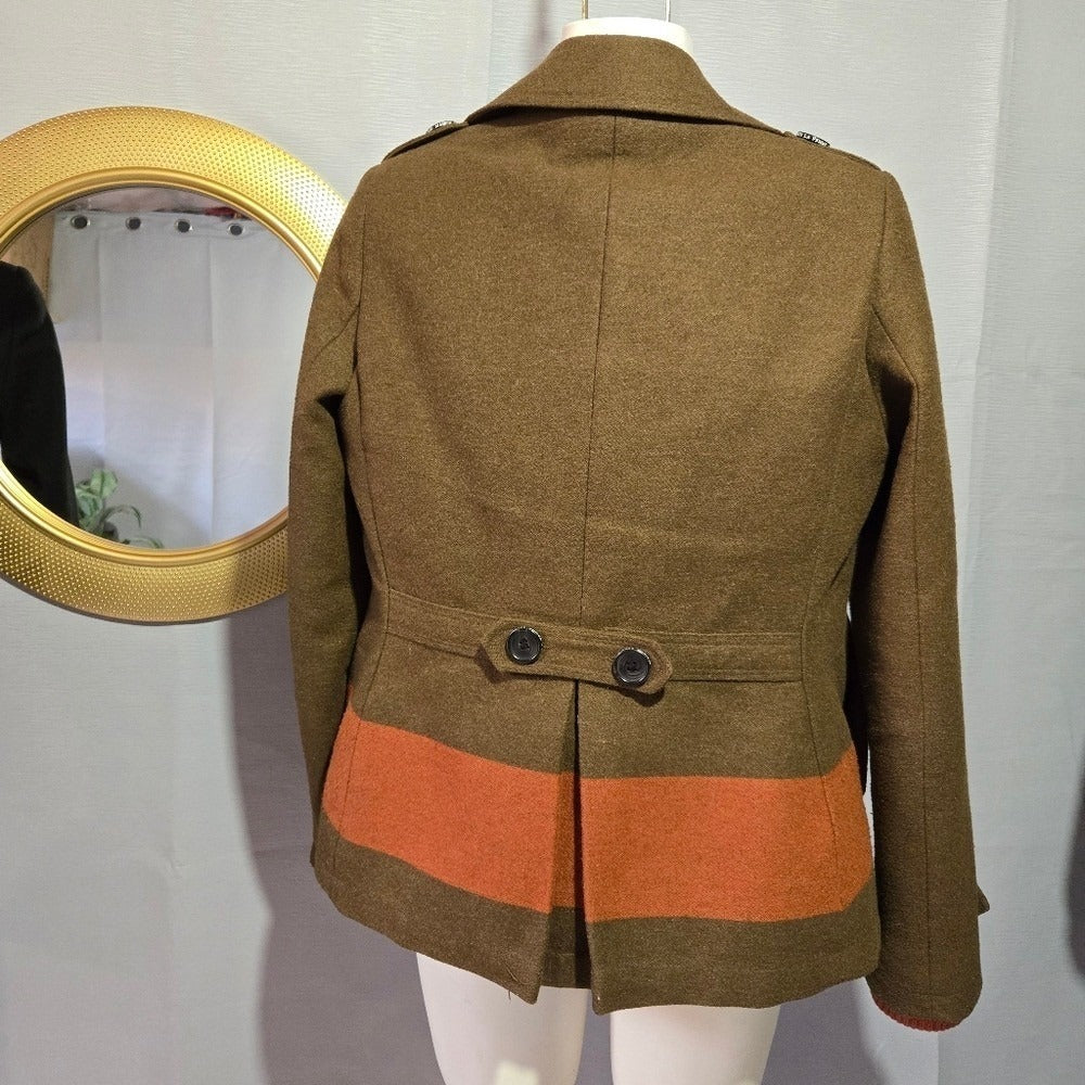 Maison Scotch wool Jacket‎ - Size Small