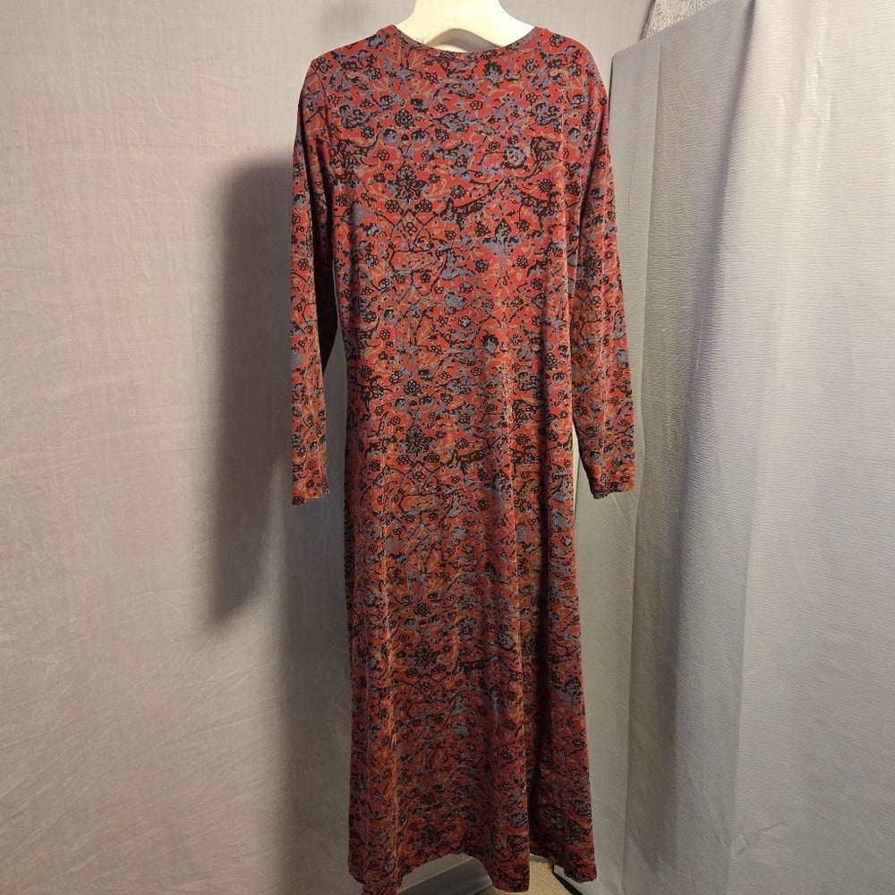 Puruvian Connection‎ Maxi Dress - Size XL