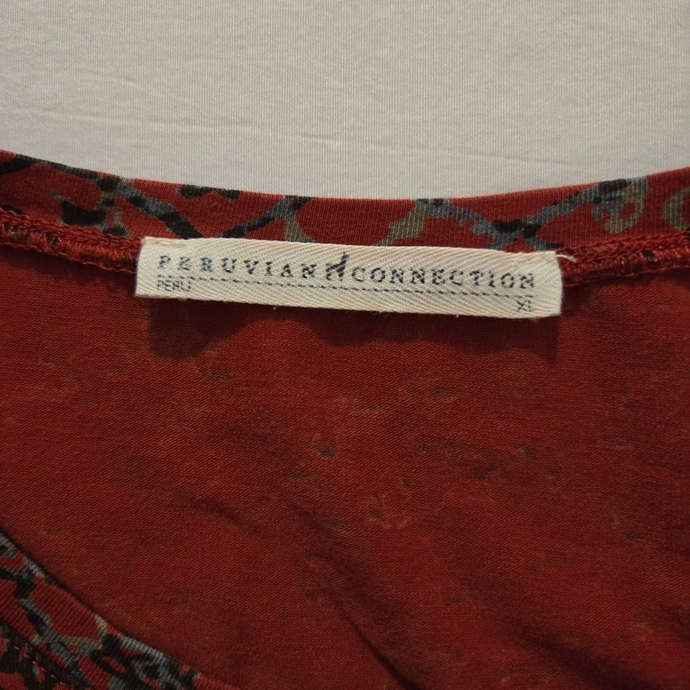 Puruvian Connection‎ Maxi Dress - Size XL