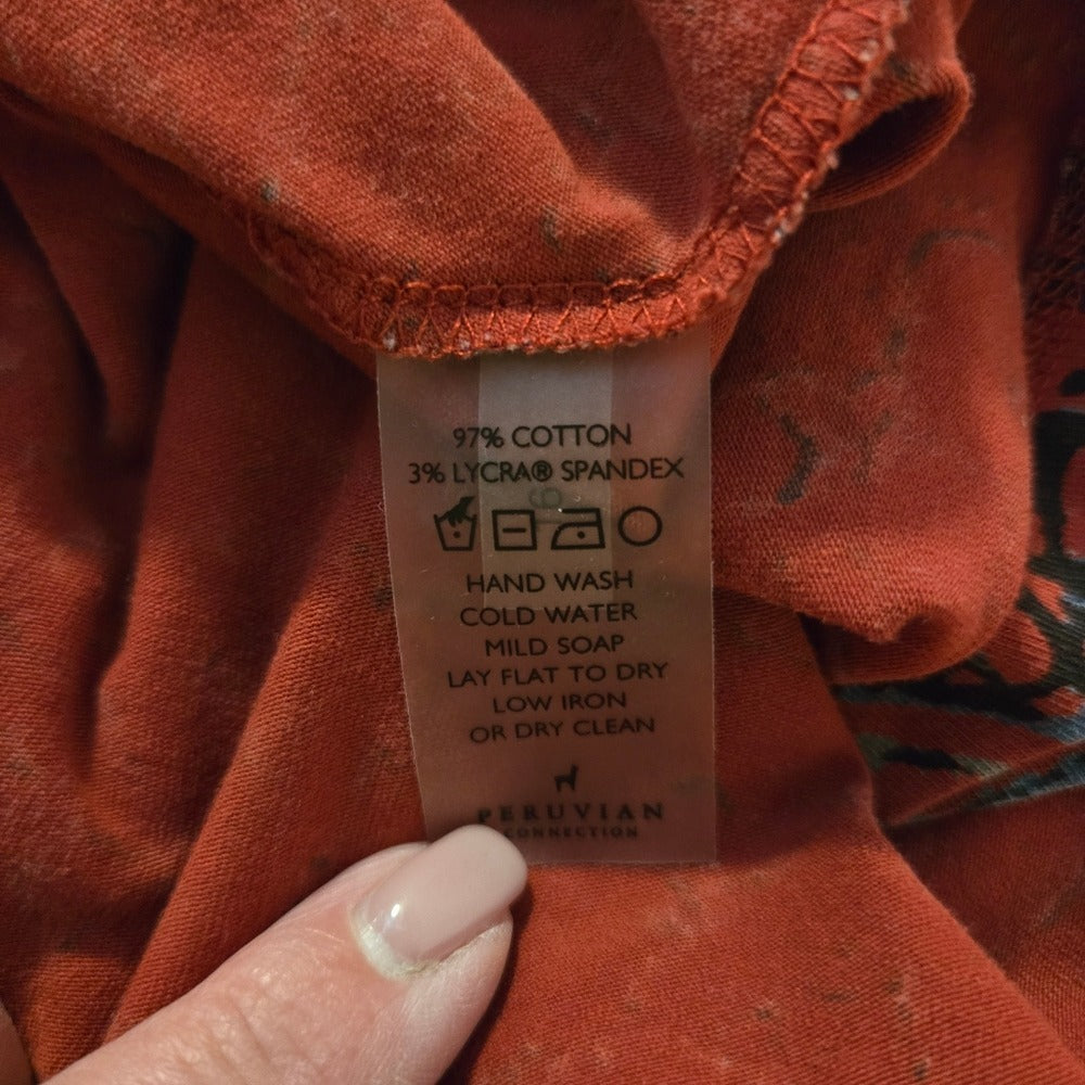 Puruvian Connection‎ Maxi Dress - Size XL