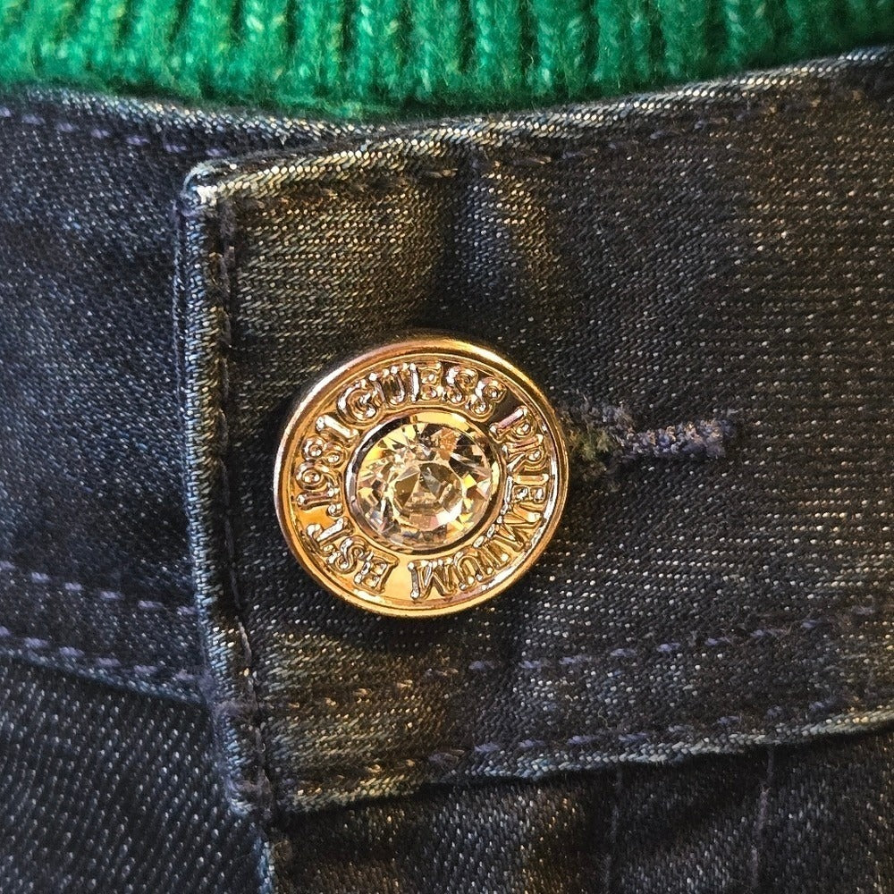 Guess‎ Daredevil Skinny with Swarovski Crystals - Size 27