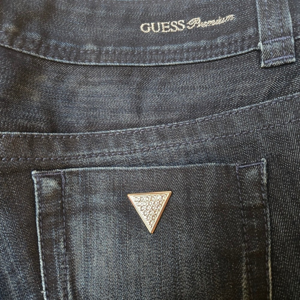Guess‎ Daredevil Skinny with Swarovski Crystals - Size 27