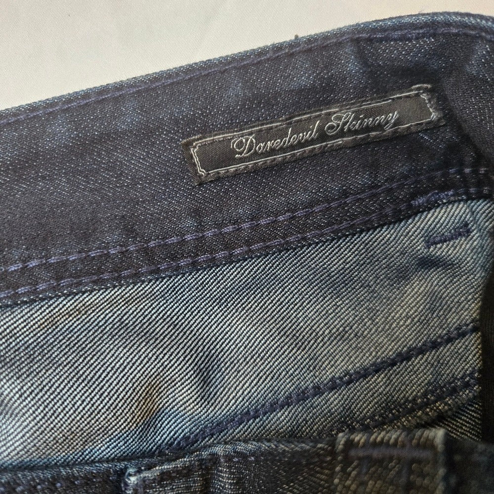 Guess‎ Daredevil Skinny with Swarovski Crystals - Size 27