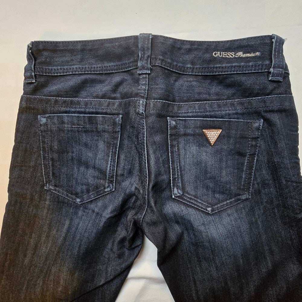 Guess‎ Daredevil Skinny with Swarovski Crystals - Size 27
