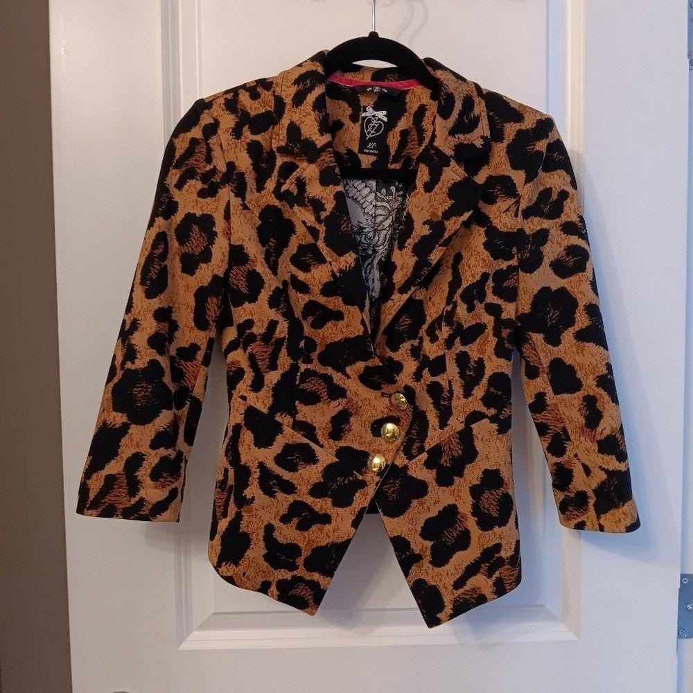 Rare Iron‎ Fist Jacket - Size XSmall