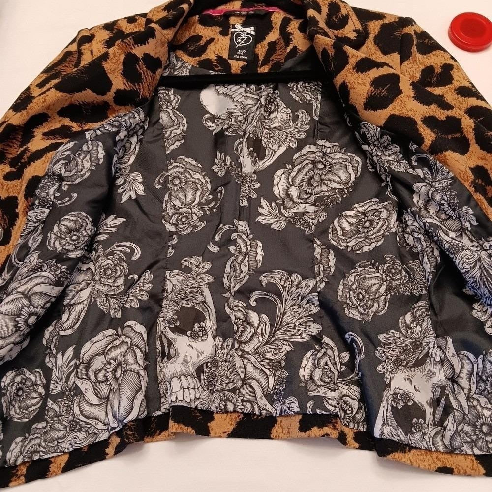 Rare Iron‎ Fist Jacket - Size XSmall