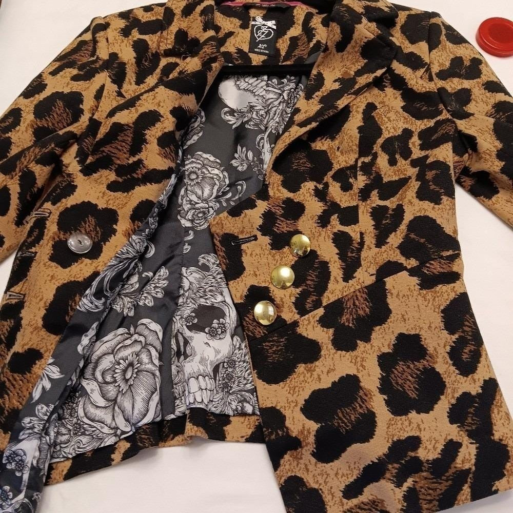Rare Iron‎ Fist Jacket - Size XSmall
