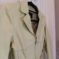 Oscar Leopold Leather Jacket - Size Small‎