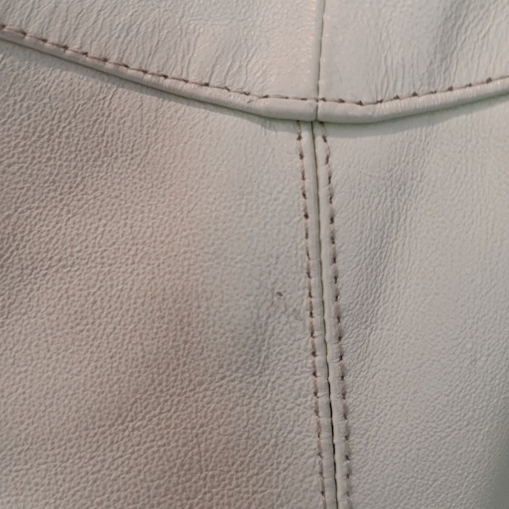 Oscar Leopold Leather Jacket - Size Small‎