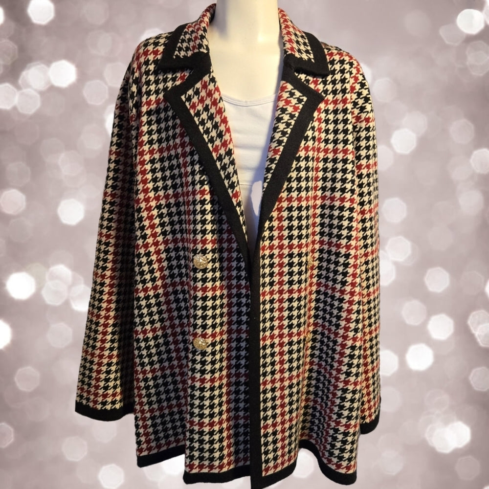 Anne Klein Sweater‎ Blazer - Size Large