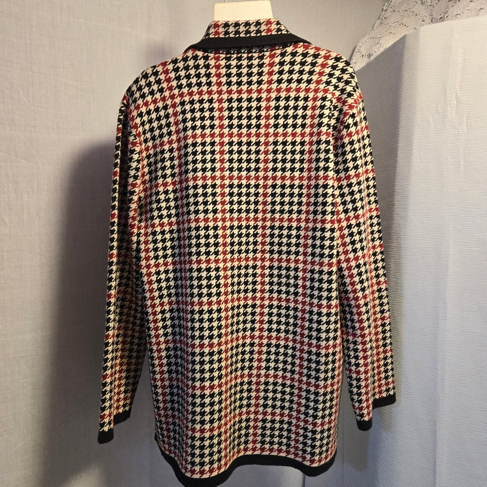 Anne Klein Sweater‎ Blazer - Size Large