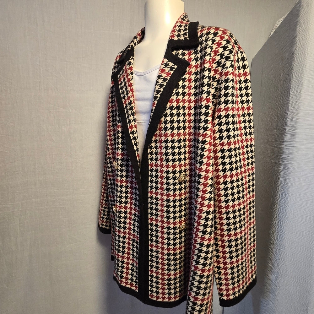 Anne Klein Sweater‎ Blazer - Size Large