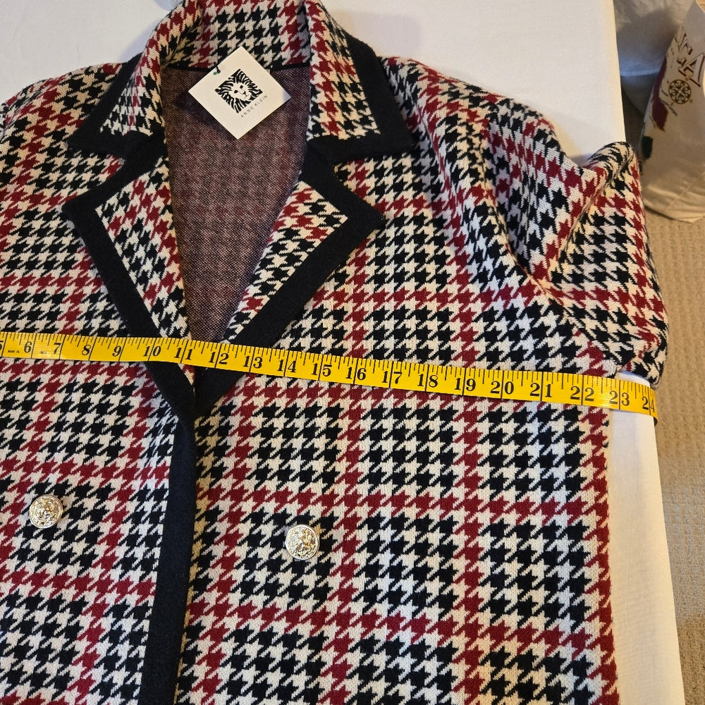 Anne Klein Sweater‎ Blazer - Size Large