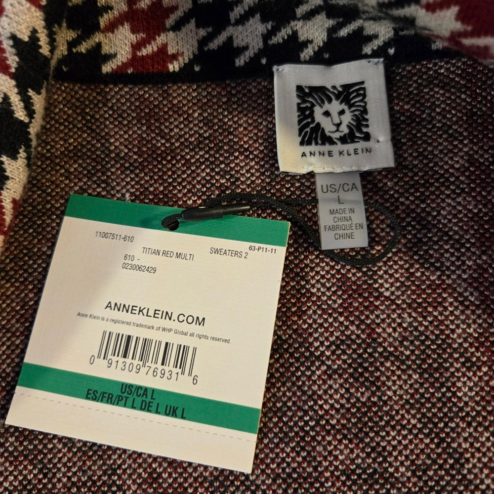 Anne Klein Sweater‎ Blazer - Size Large