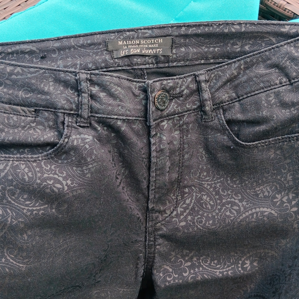 Maison Scotch of Scotch & Soda...Paisley‎ Jeans - Size 28