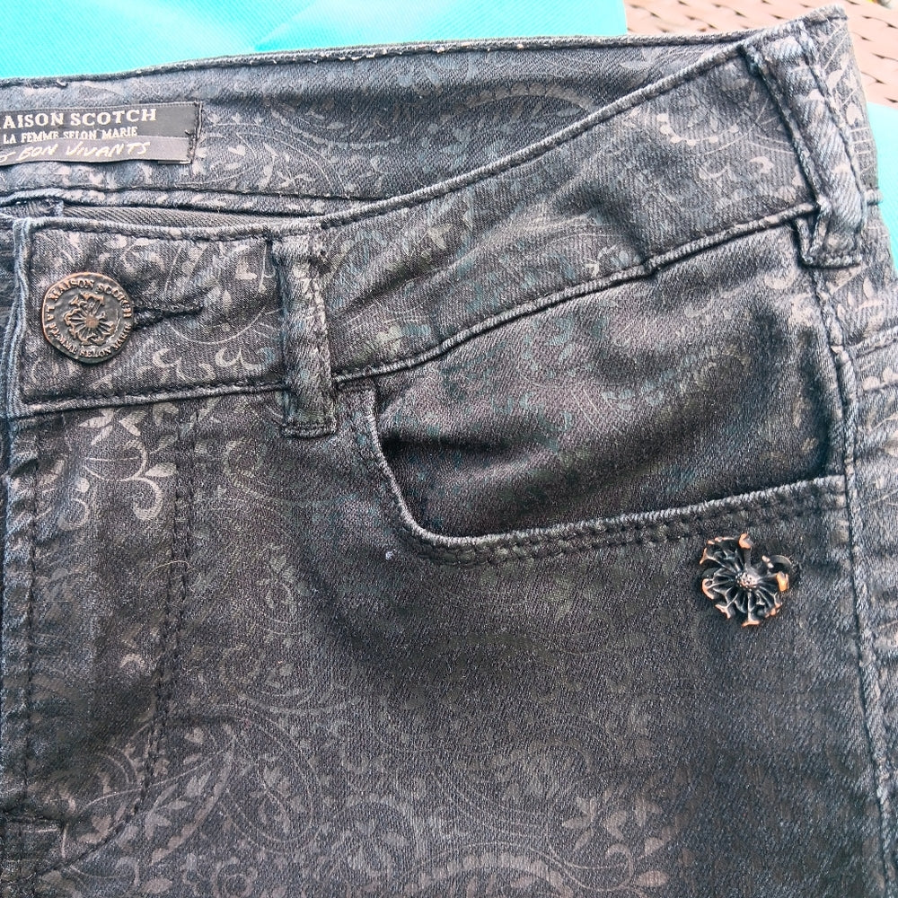 Maison Scotch of Scotch & Soda...Paisley‎ Jeans - Size 28