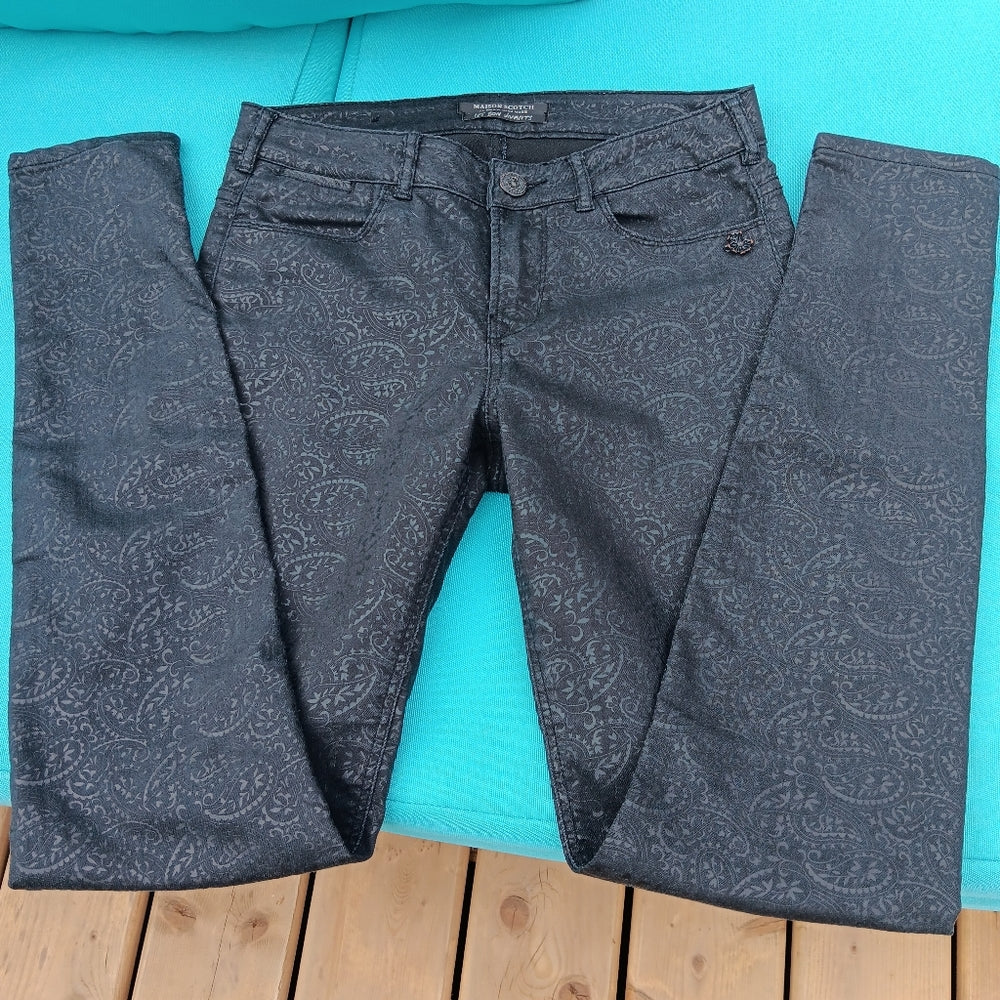 Maison Scotch of Scotch & Soda...Paisley‎ Jeans - Size 28