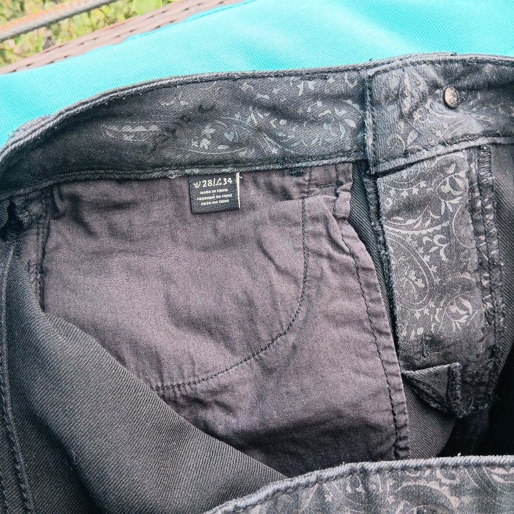 Maison Scotch of Scotch & Soda...Paisley‎ Jeans - Size 28