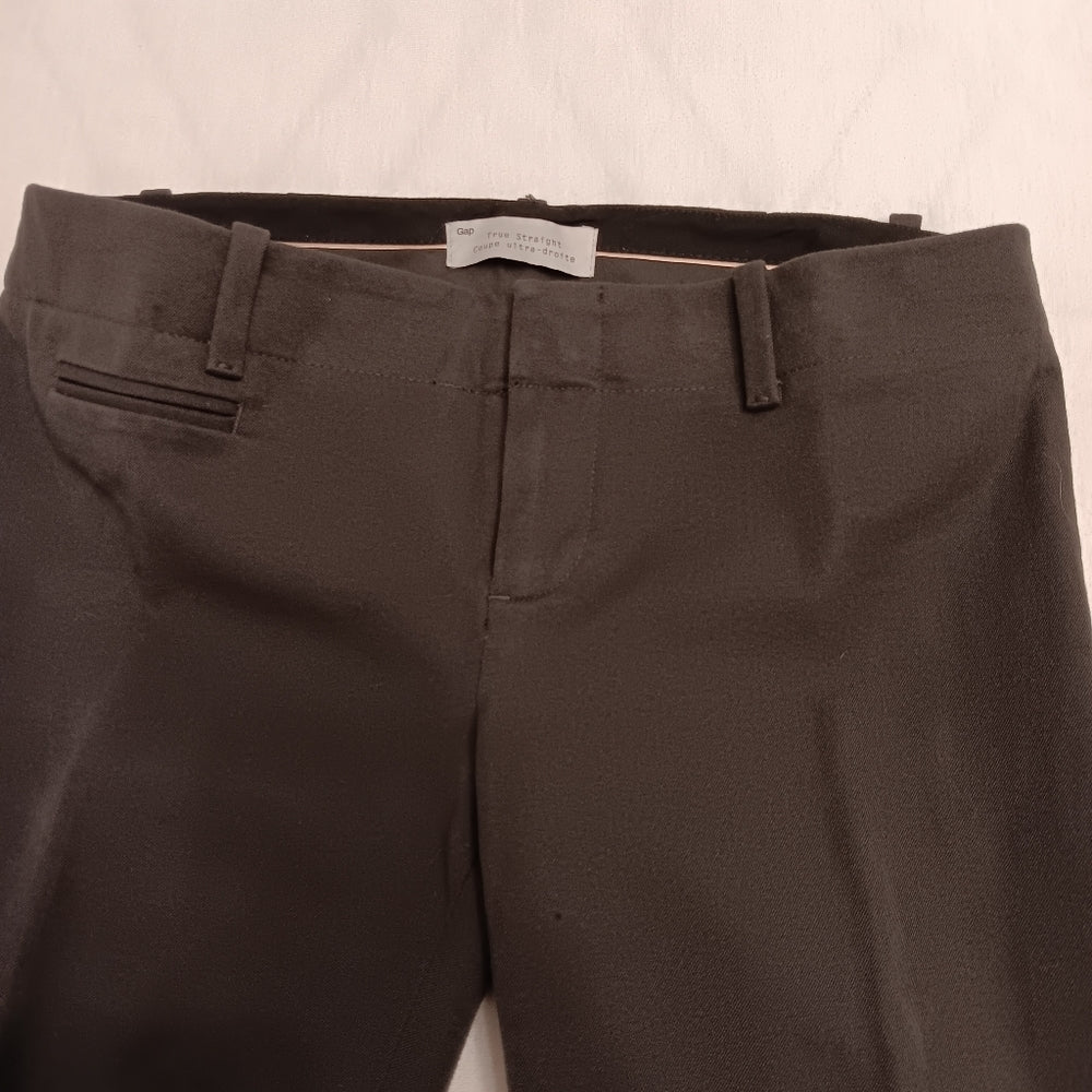 GAP True Straight‎ Dress Pants - Size 0 Regular