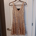 Guess V neck Sequin dress, cocktail ‎  - Size Small