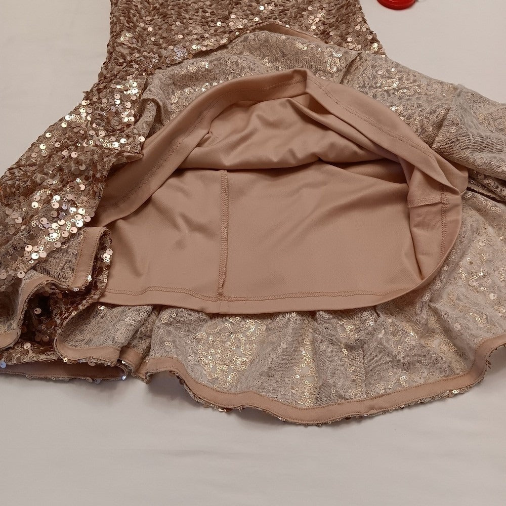 Guess V neck Sequin dress, cocktail ‎  - Size Small