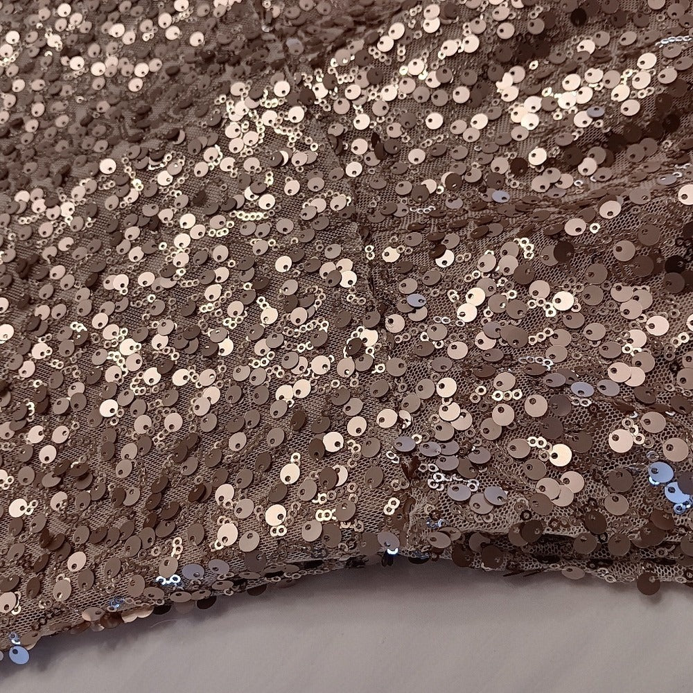 Guess V neck Sequin dress, cocktail ‎  - Size Small