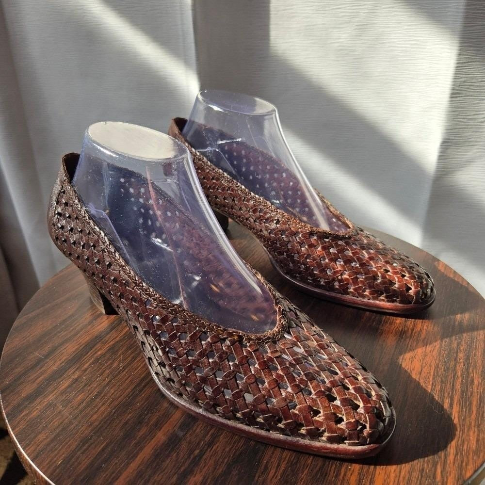 Hermes Heels -‎ Size 9.5