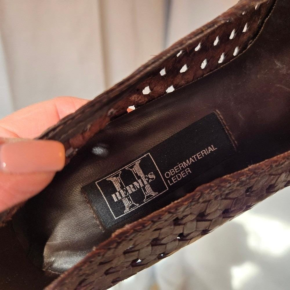 Hermes Heels -‎ Size 9.5