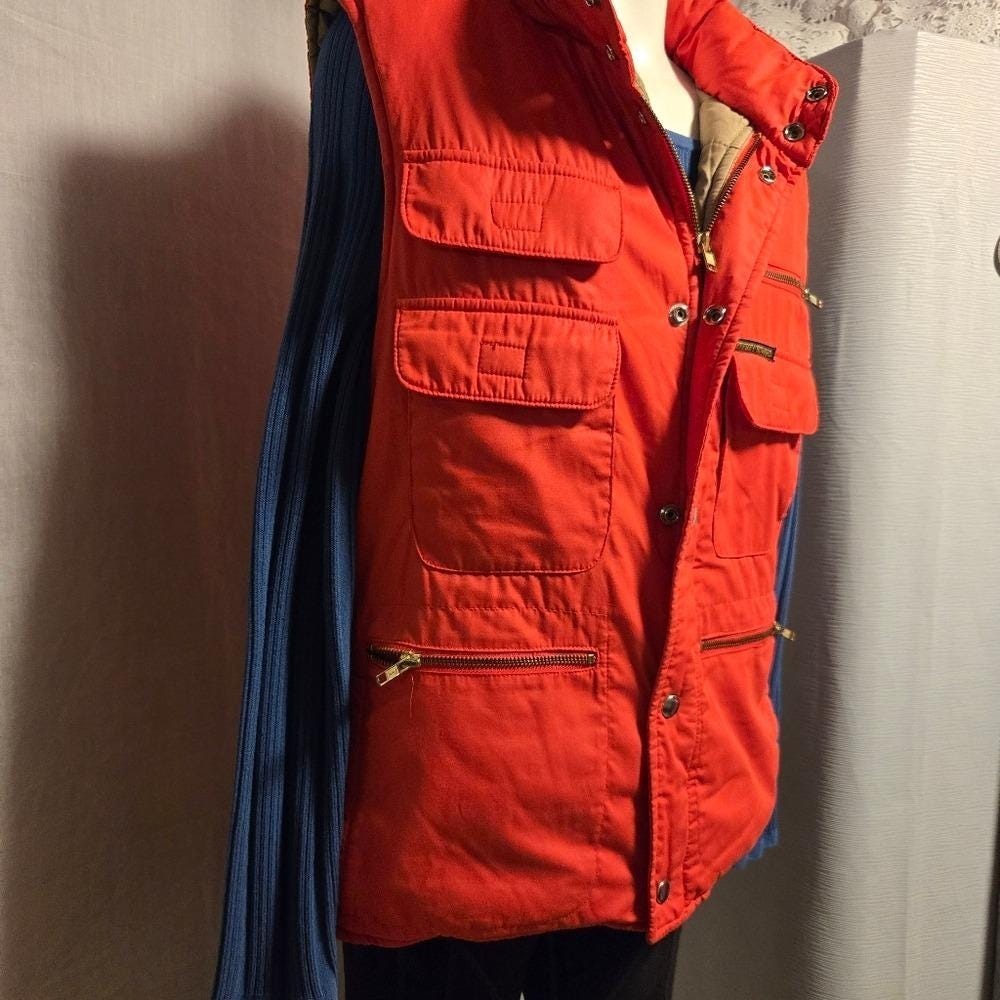 Vintage Jeffrey‎ Howard Vest - Size Medium