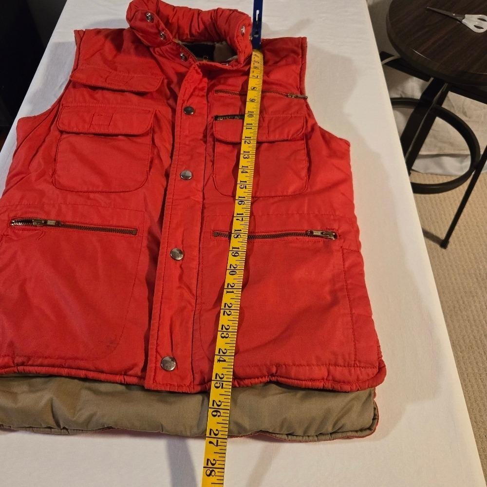 Vintage Jeffrey‎ Howard Vest - Size Medium