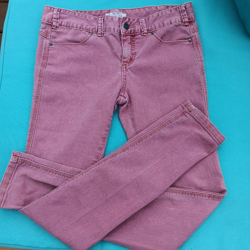 Free People Jeans -‎ Size 27