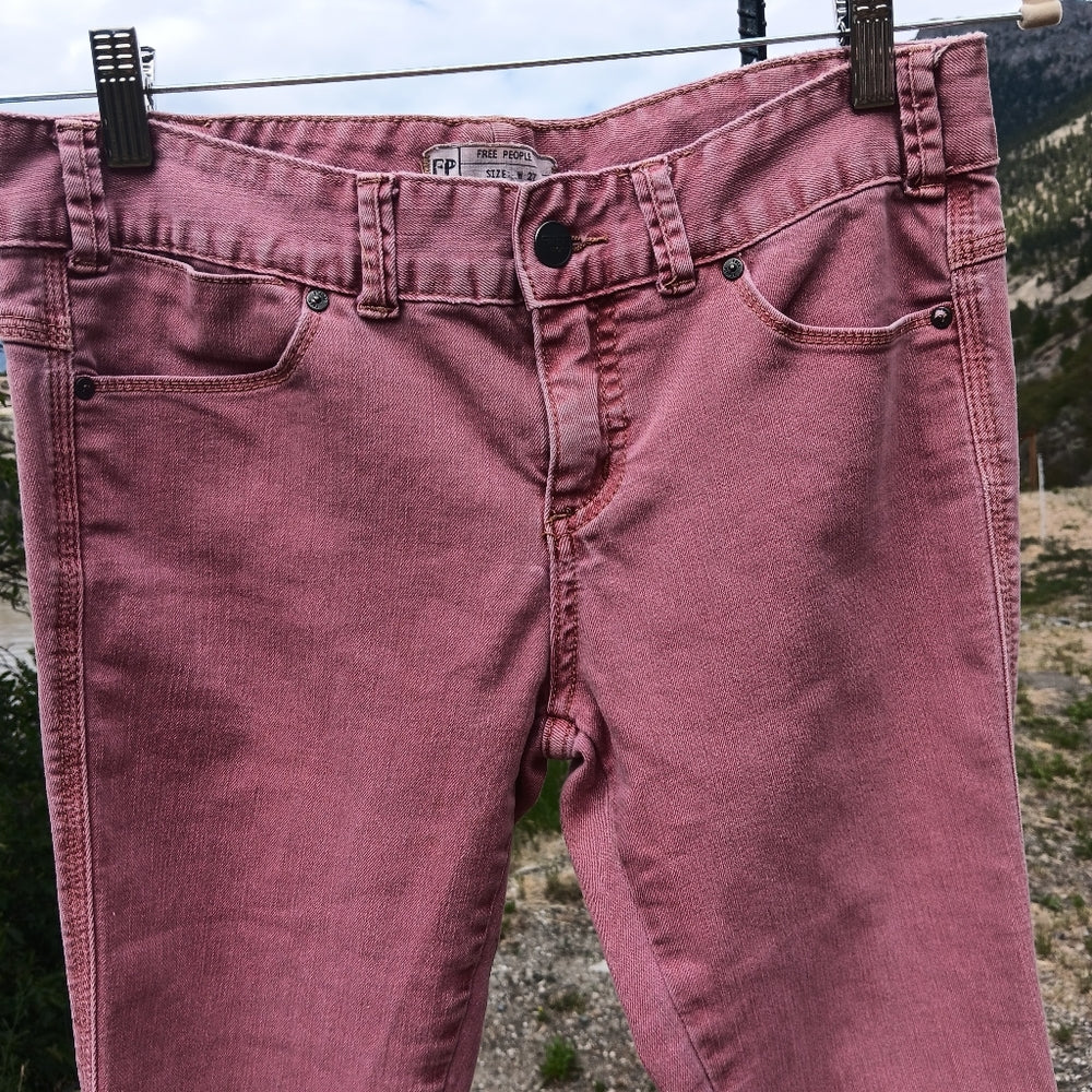 Free People Jeans -‎ Size 27