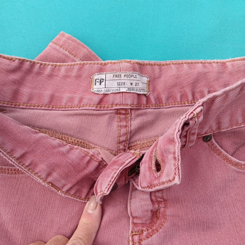 Free People Jeans -‎ Size 27