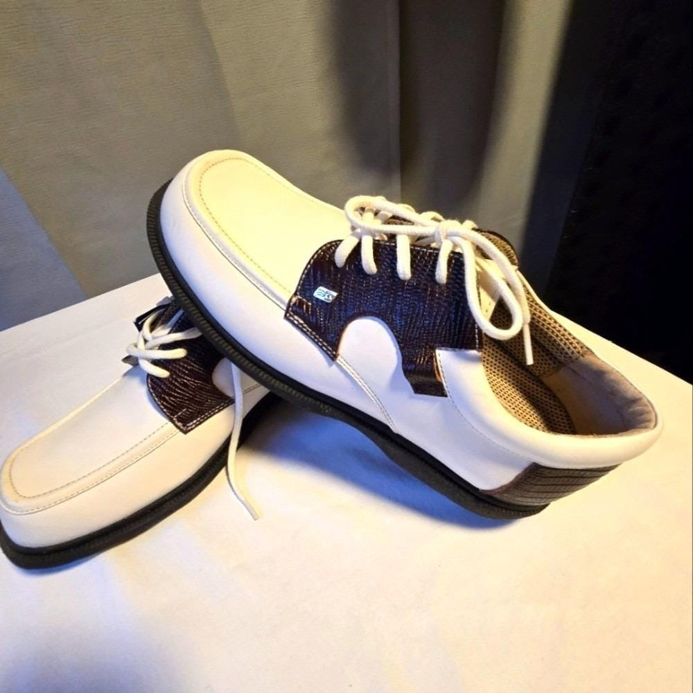 Women's Reebok Leather Golf shoes‎ - Size 7.5