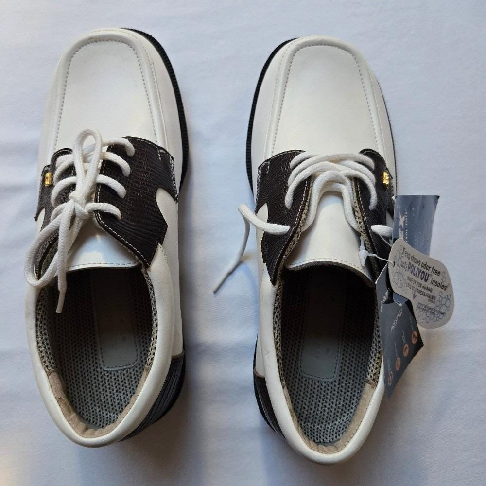 Women's Reebok Leather Golf shoes‎ - Size 7.5
