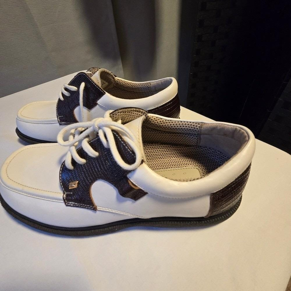 Women's Reebok Leather Golf shoes‎ - Size 7.5