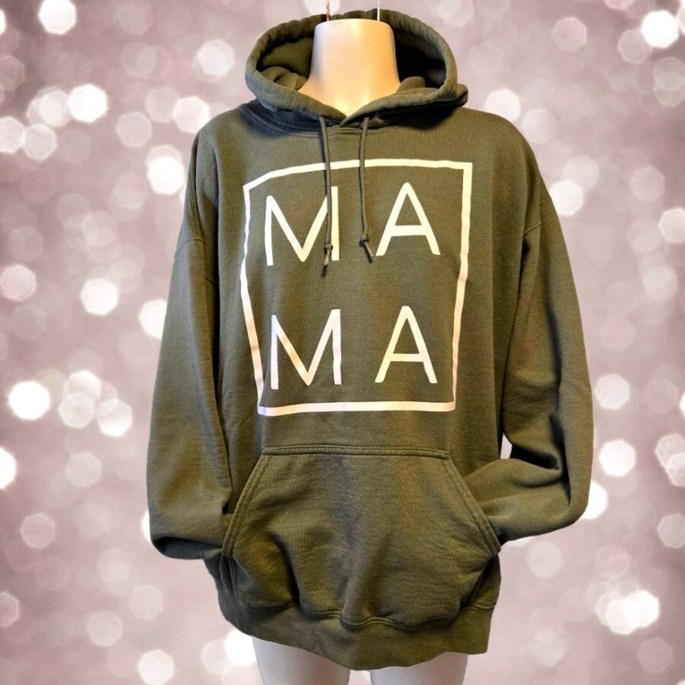 Womans Heavy Weight Hoodie - Size Large‎