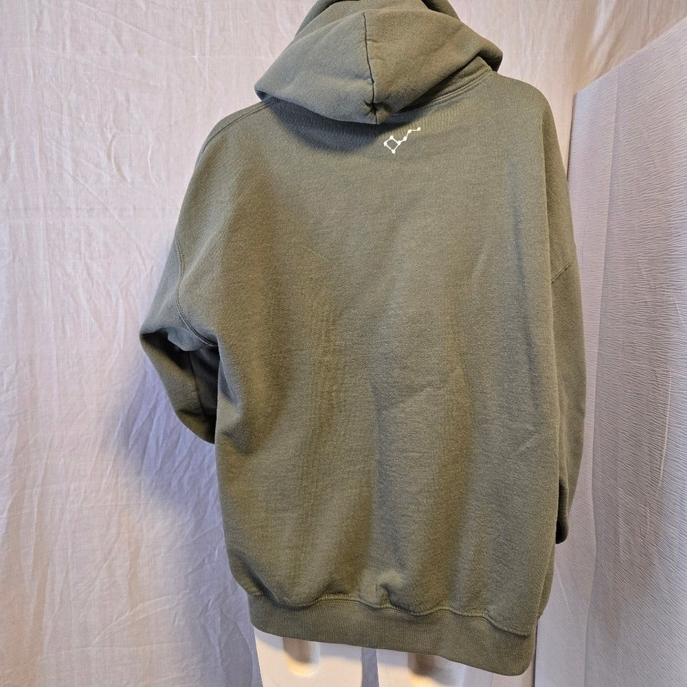 Womans Heavy Weight Hoodie - Size Large‎