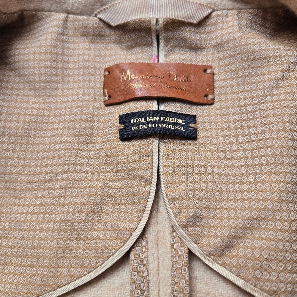 Women's Massimo Dutti cream Blazer - Size 4‎