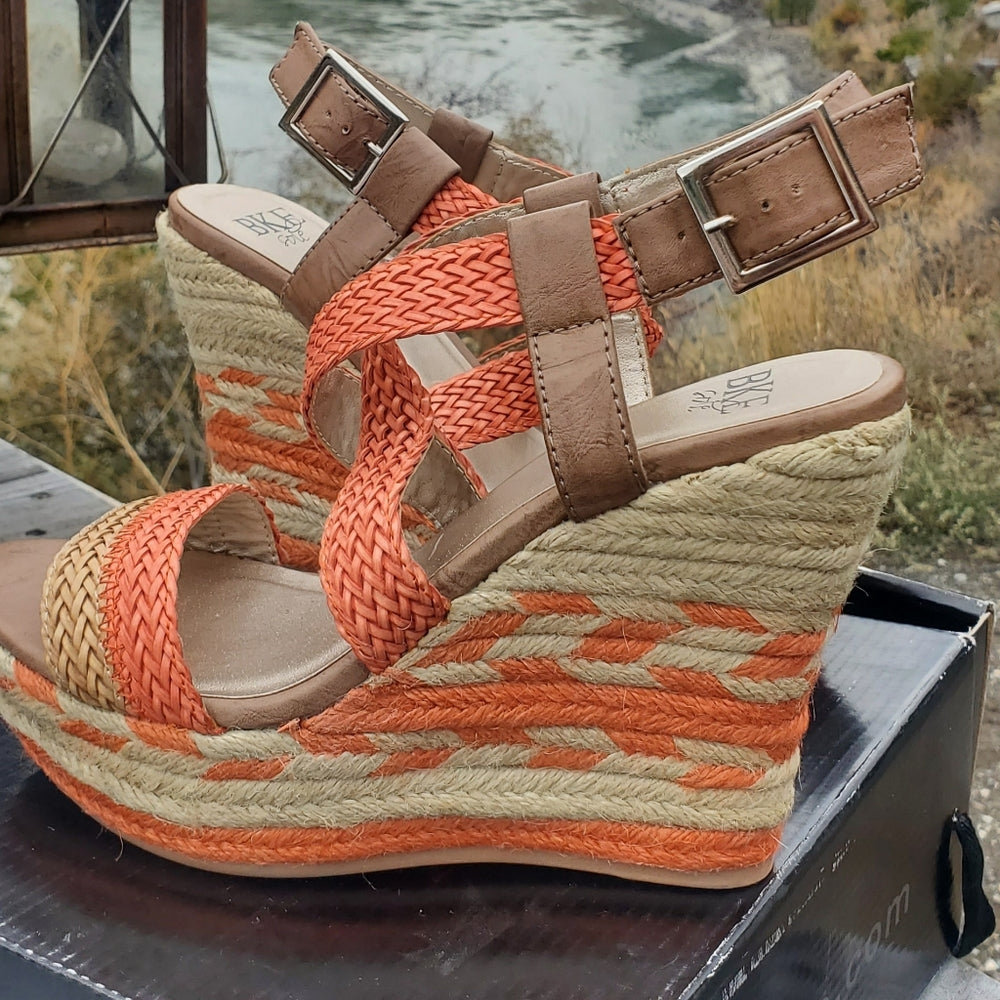Wedge sandals‎ 👡 Size 7