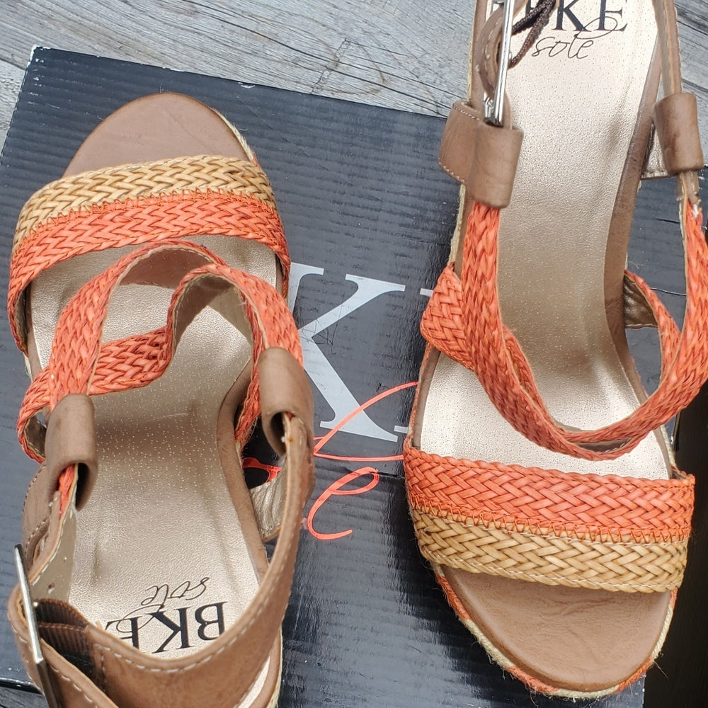 Wedge sandals‎ 👡 Size 7