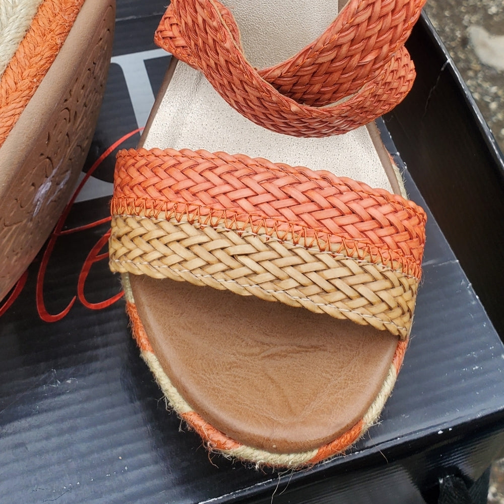Wedge sandals‎ 👡 Size 7