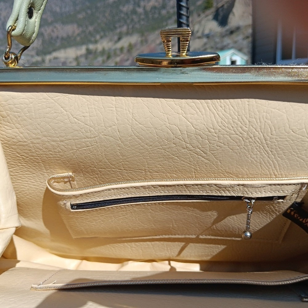 Elvette Vintage Tapestry‎ Purse