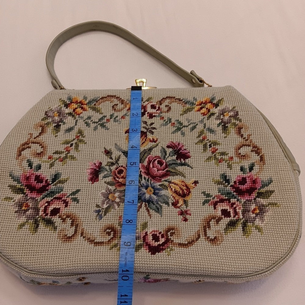 Elvette Vintage Tapestry‎ Purse